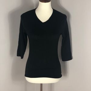 Small Weatherproof Brand 3/4 Sleeve Top